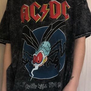 ACDC Band Tour Tee